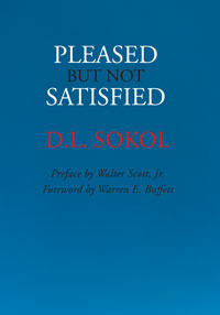 Pleased But Not Satisfied by David Sokol